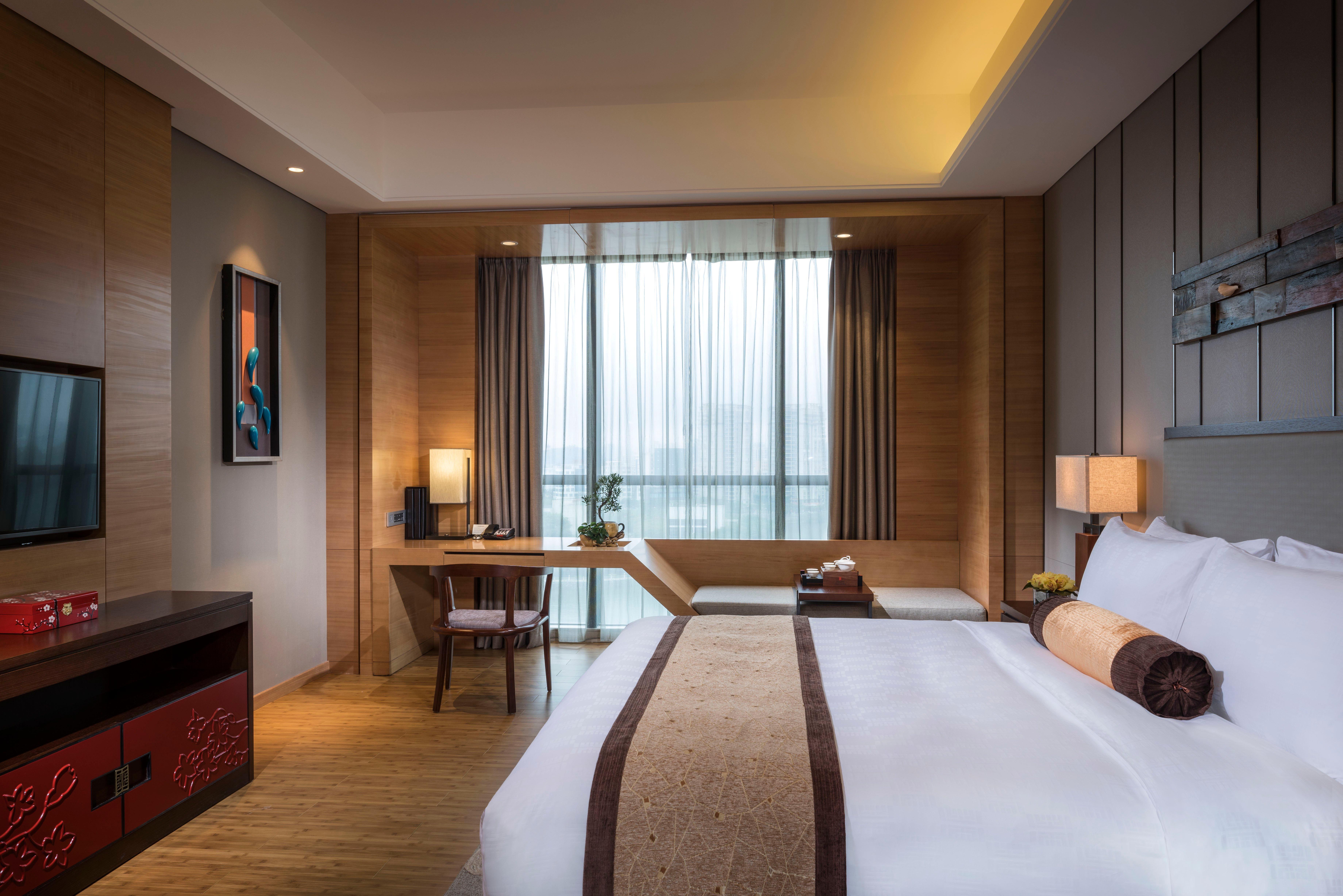 Hualuxe Yangjiang City Center Esterno foto