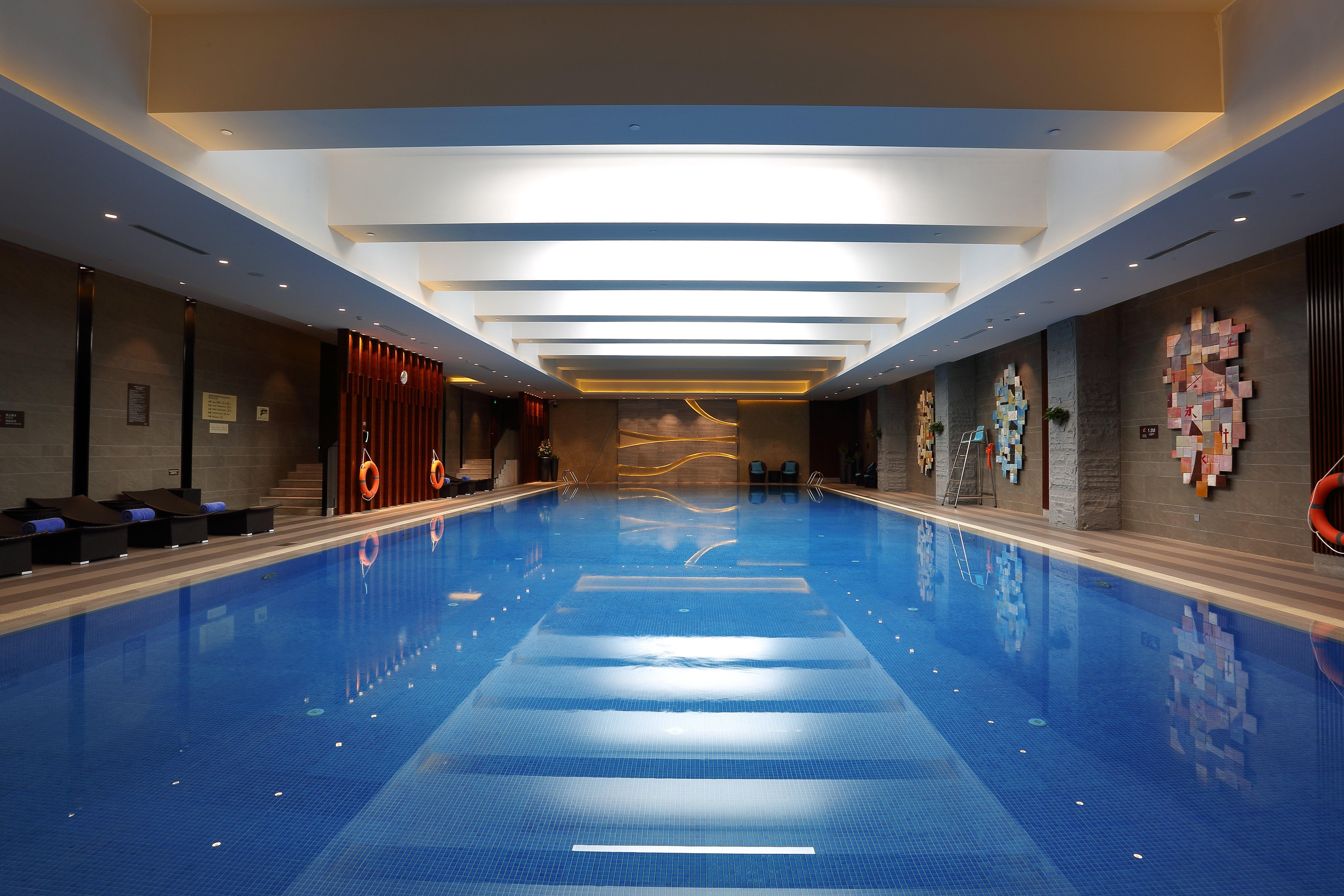 Hualuxe Yangjiang City Center Esterno foto