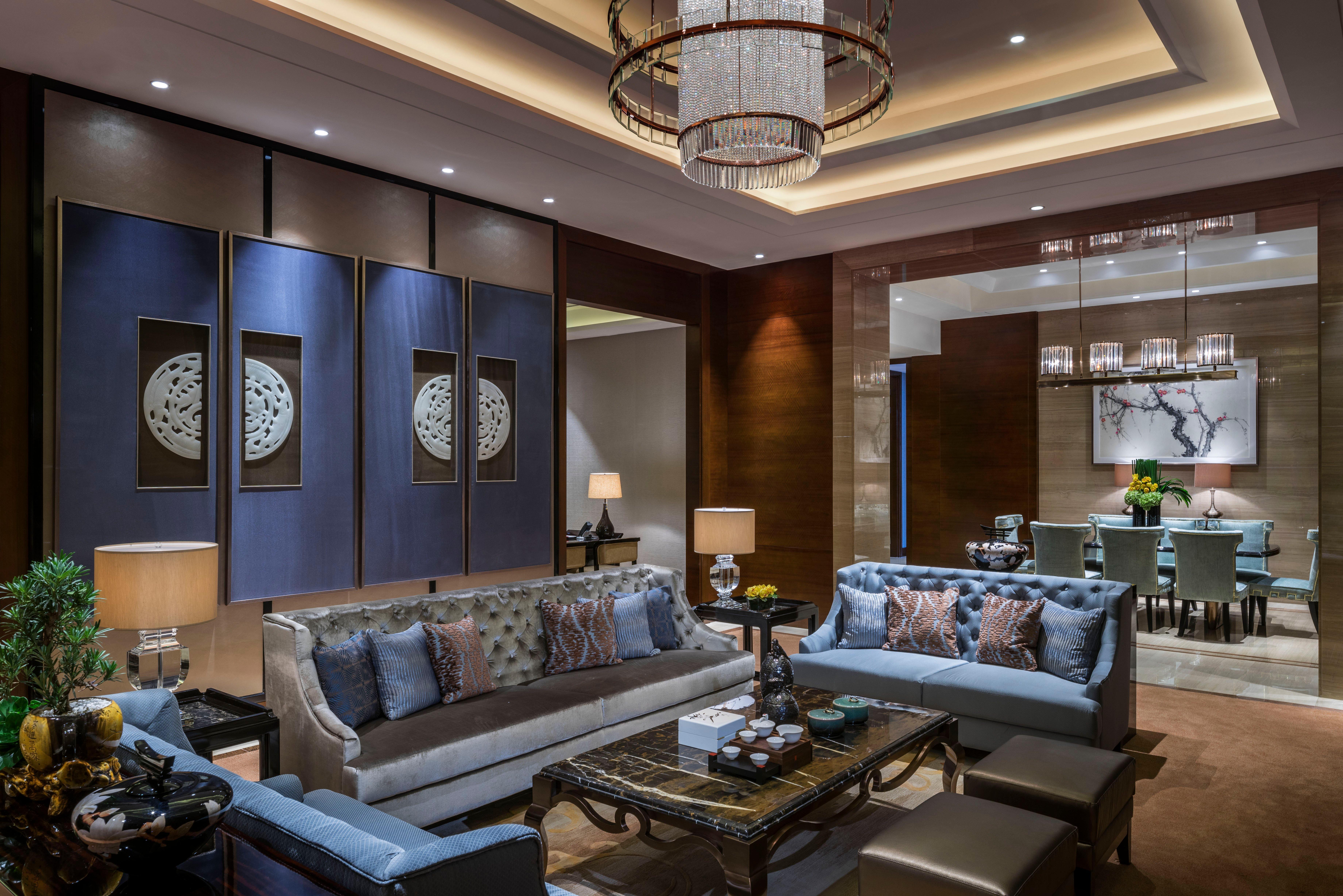 Hualuxe Yangjiang City Center Esterno foto